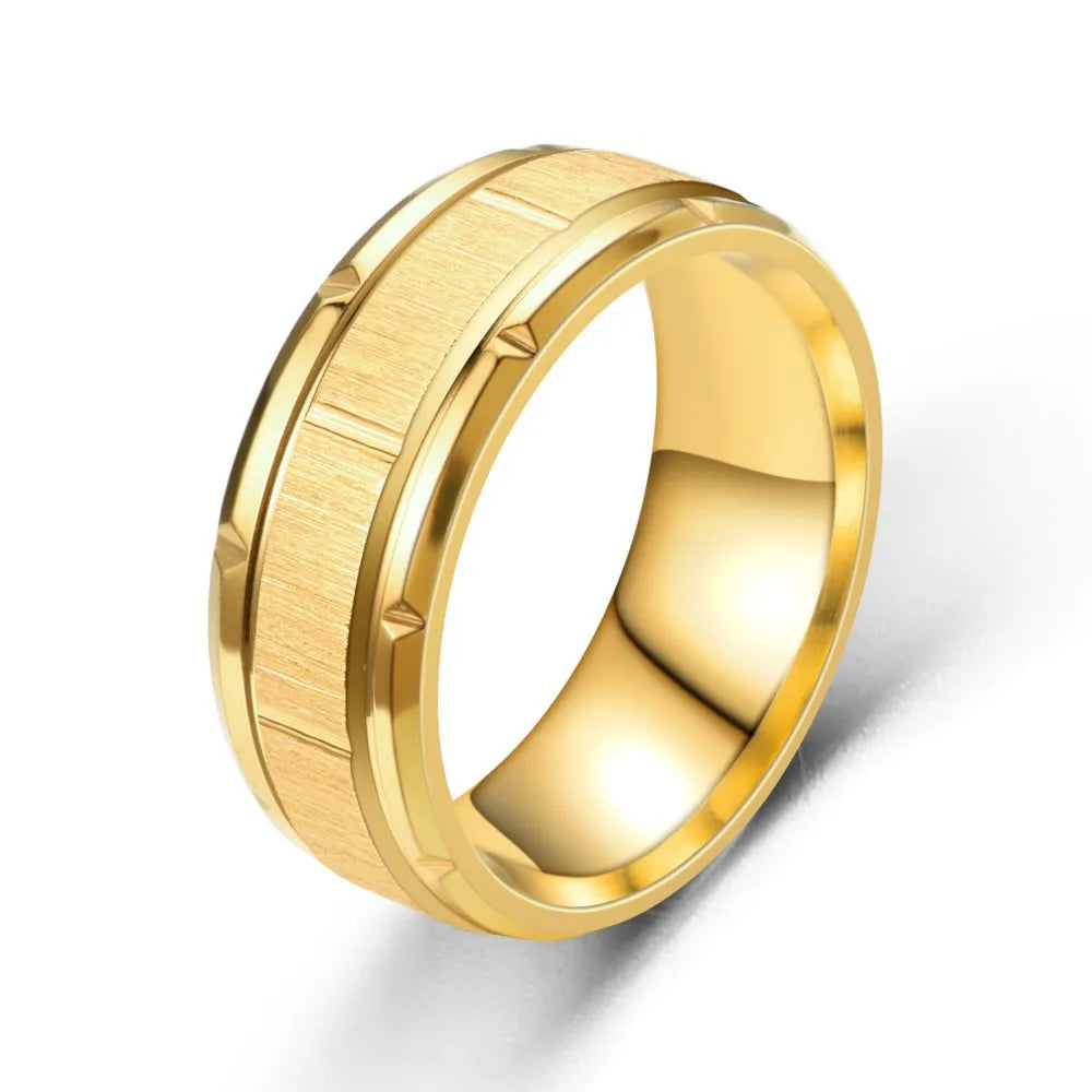 Classic 8mm Tungsten Ring