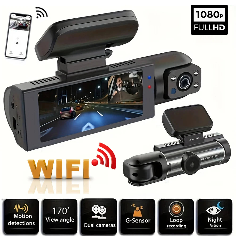 DriveGuard 1080P Dash Camera