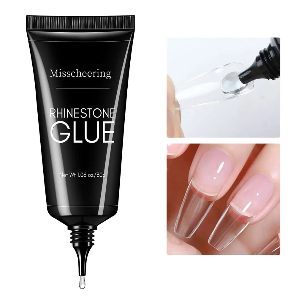 Super Strong Nail Rhinestone Glue – 30g | 3D Nail Art Gel