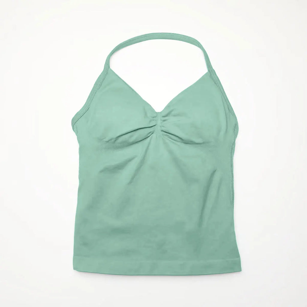 NCLAGEN Strappy Yoga Vest