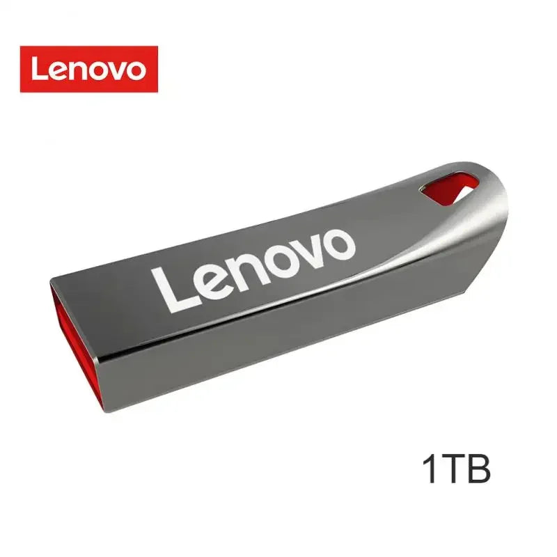 Lenovo USB 3.0 Flash Drive – High Speed Metal (128GB to 2TB)