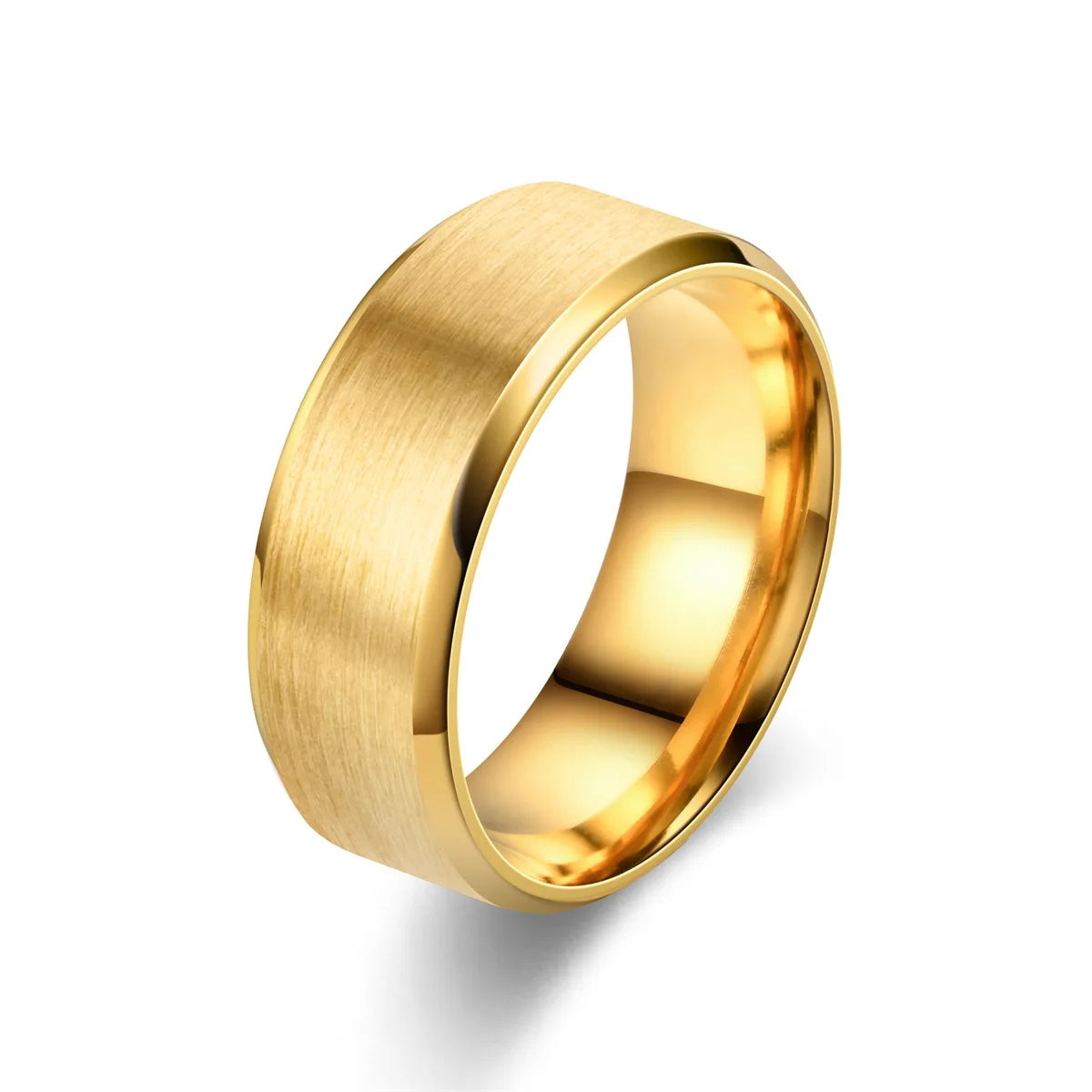 Classic 8mm Tungsten Ring