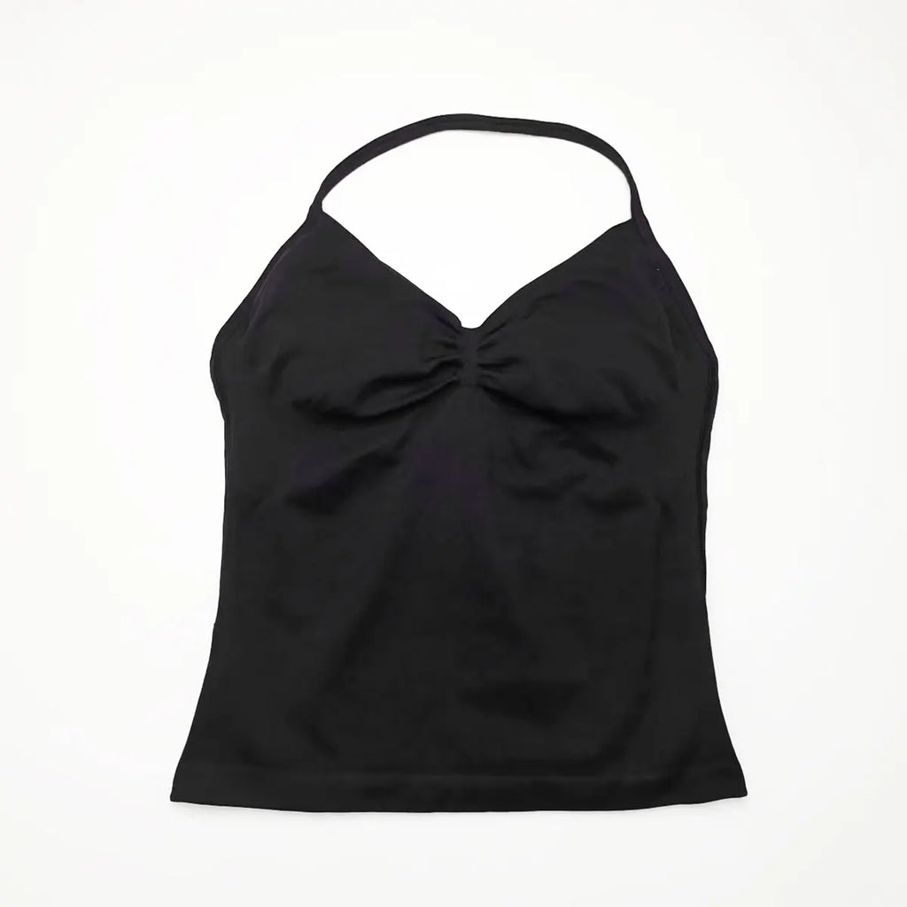 NCLAGEN Strappy Yoga Vest