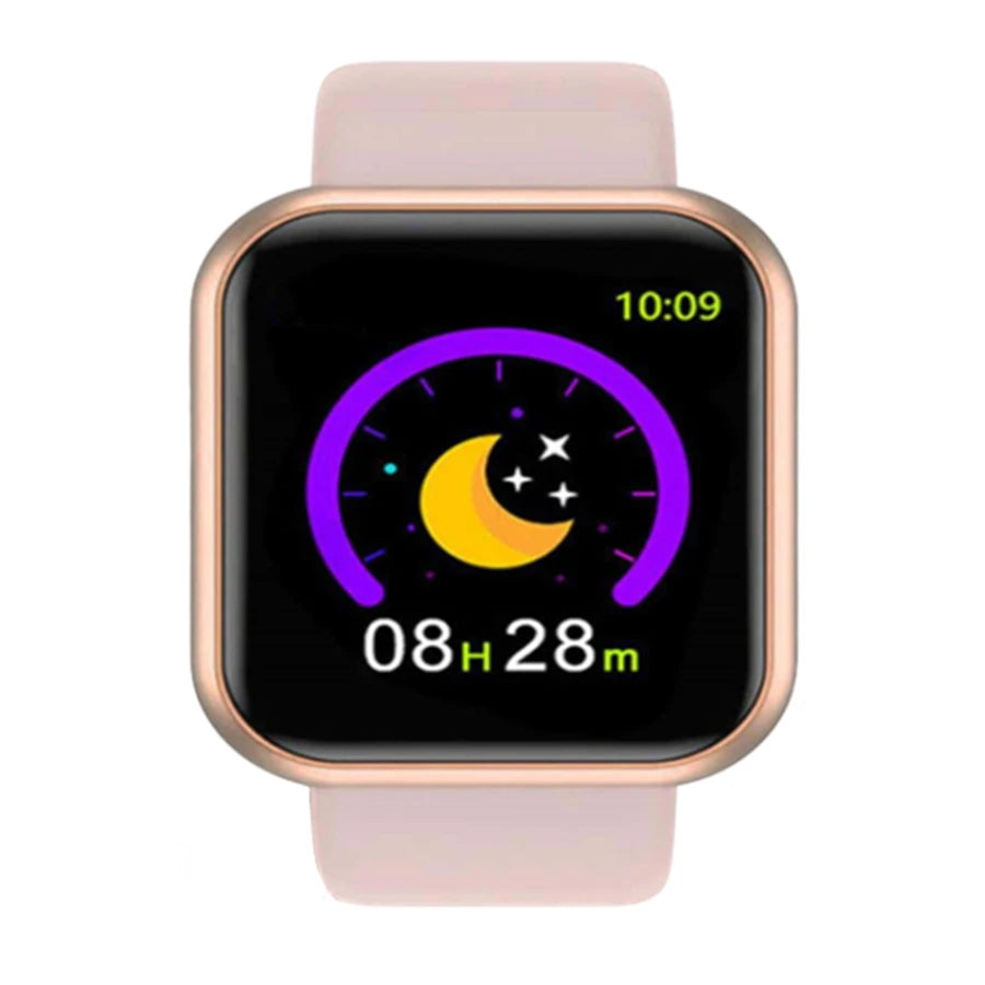 D13 Smart Watch – Fitness Tracker, Sleep Monitor & Bluetooth