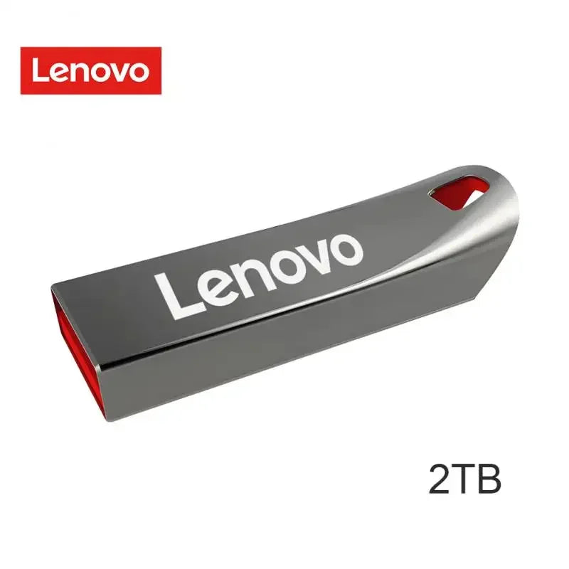 Lenovo USB 3.0 Flash Drive – High Speed Metal (128GB to 2TB)