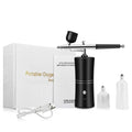 Airbrush with Compressor Airbrush Painting Mini Spray Gun for Painting Wireless Electric Paint Gun Airbrush Kit with Compressor