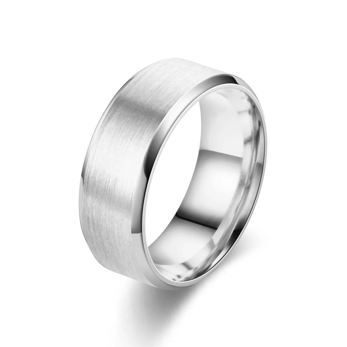 Classic 8mm Tungsten Ring
