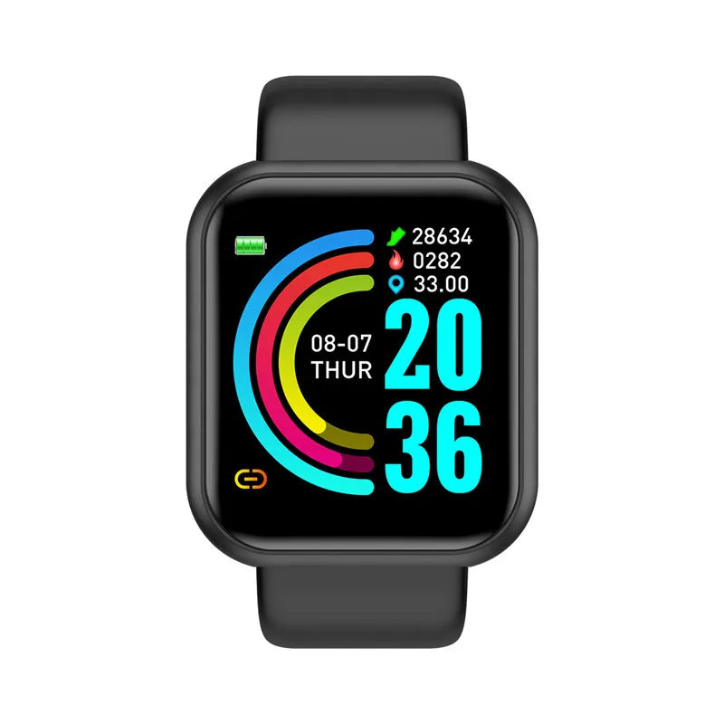 D13 Smart Watch – Fitness Tracker, Sleep Monitor & Bluetooth