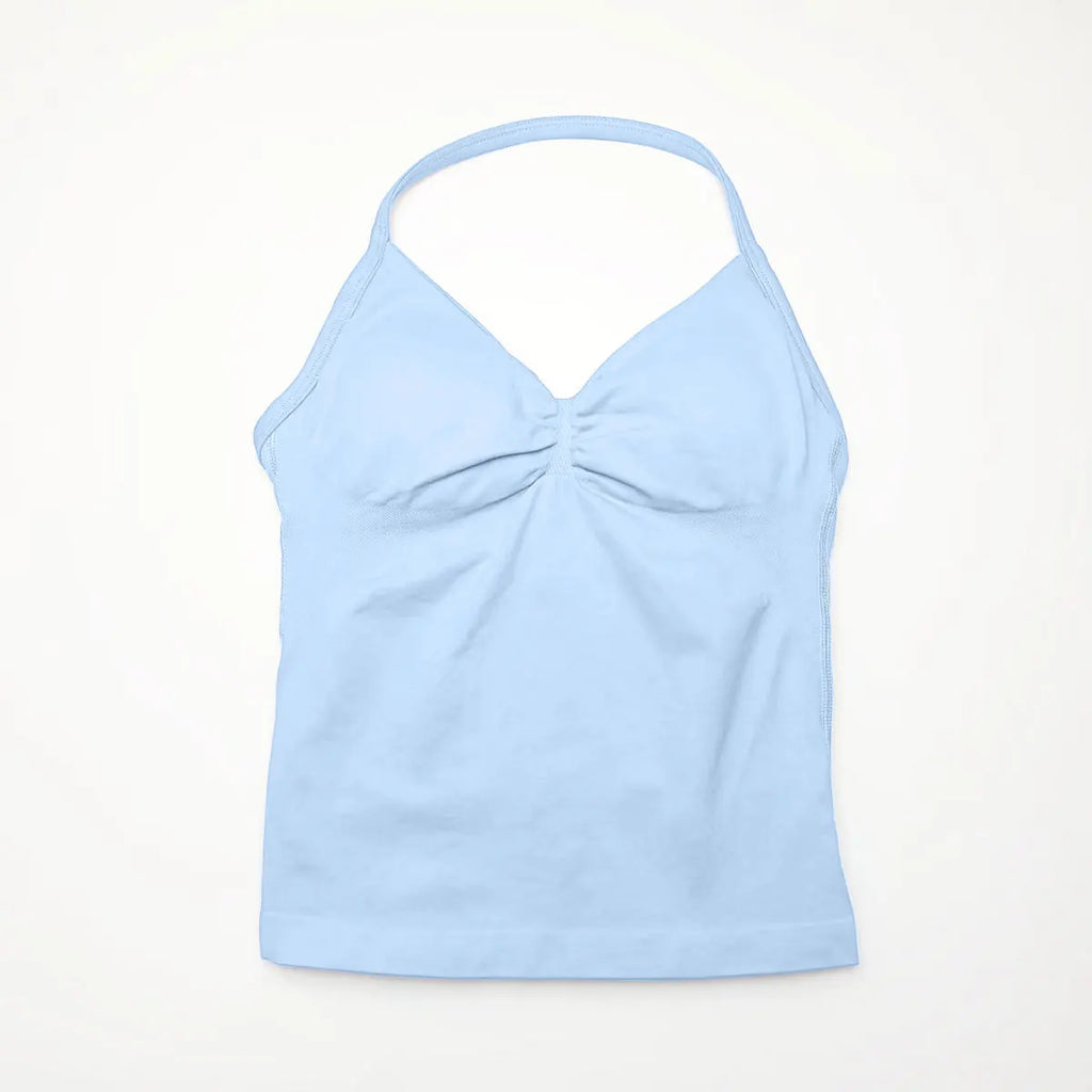 NCLAGEN Strappy Yoga Vest