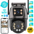 4K 8MP Outdoor WiFi PTZ Security Camera