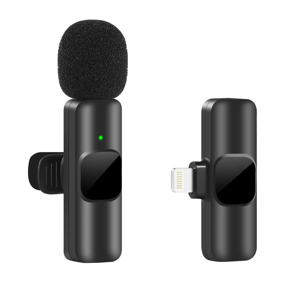 Wireless Lavalier Microphone – iPhone, Android & Live Streaming