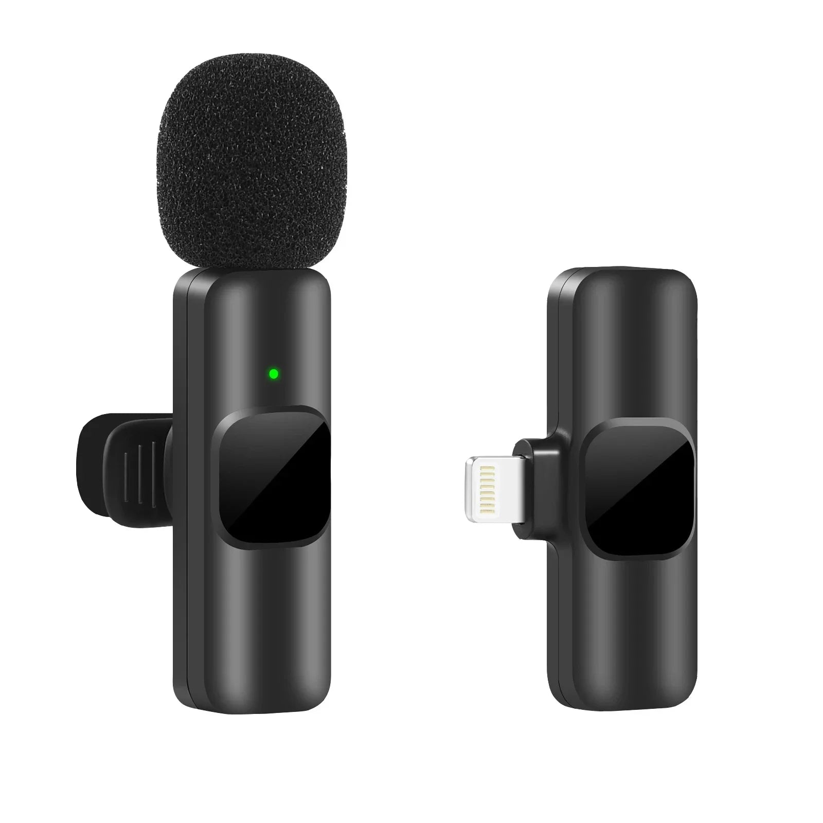 Wireless Lavalier Microphone – iPhone, Android & Live Streaming