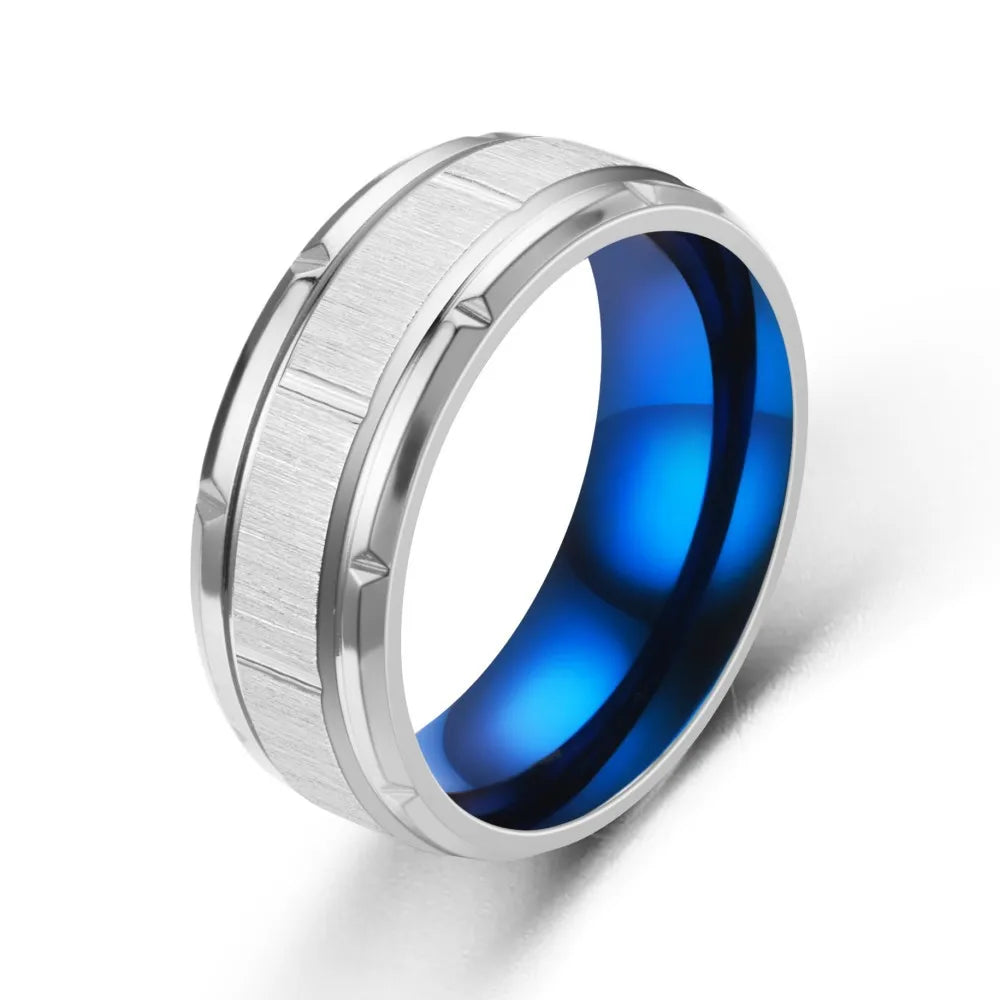 Classic 8mm Tungsten Ring