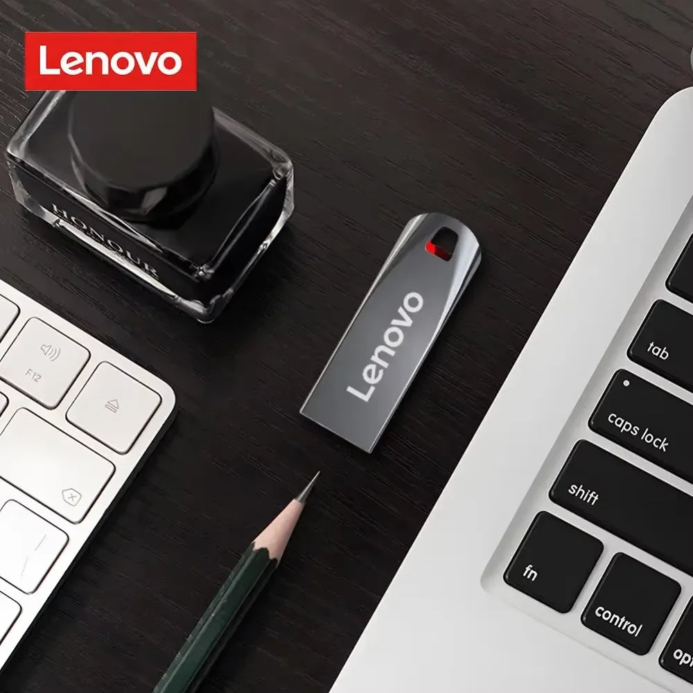 Lenovo USB 3.0 Flash Drive – High Speed Metal (128GB to 2TB)