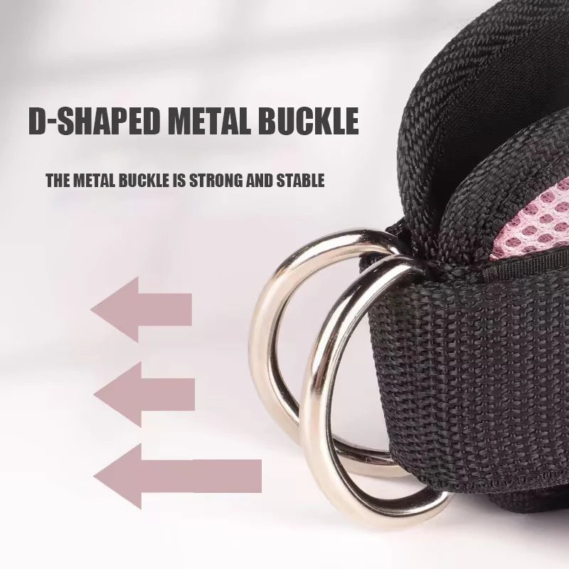 Ankle Strap Resistance Bands Set – Gym, Yoga & Workout