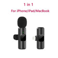 Wireless Lavalier Microphone – iPhone, Android & Live Streaming