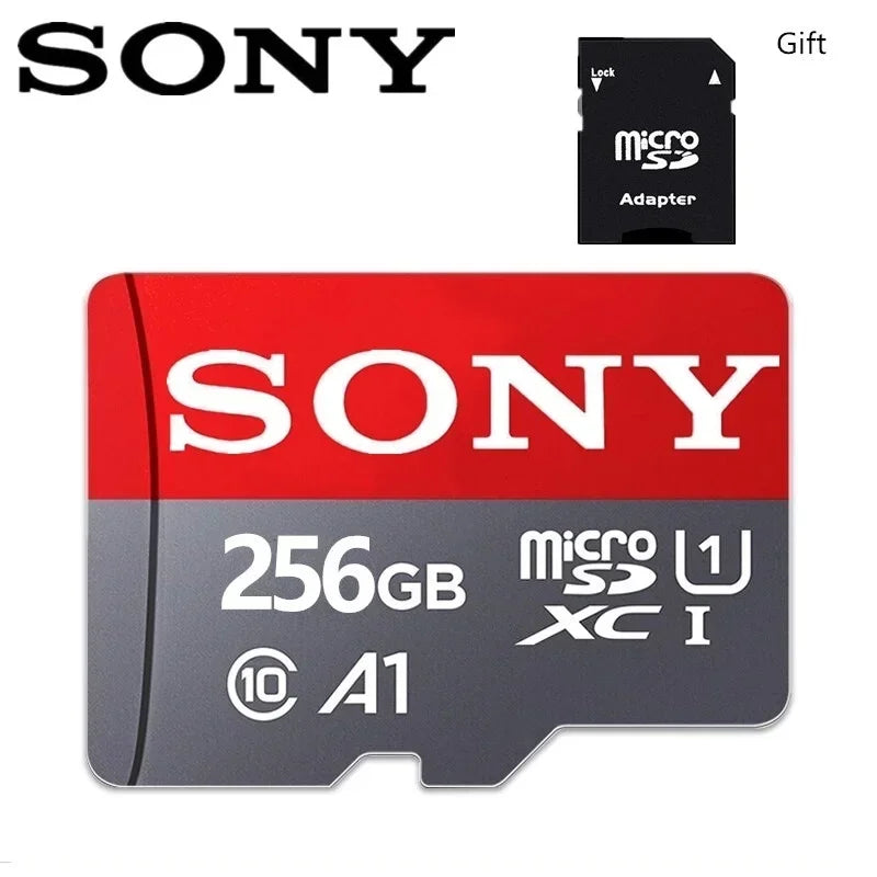 Sony Micro SD Card Class 10 – 32GB to 1TB for Phone & Camera