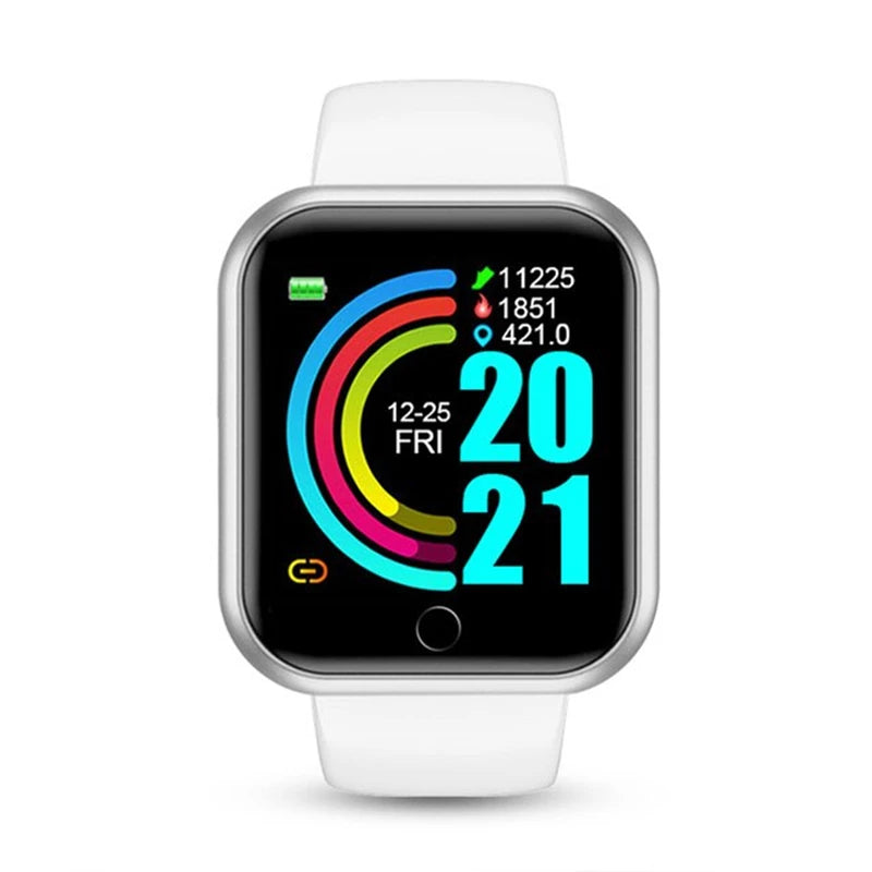 D13 Smart Watch – Fitness Tracker, Sleep Monitor & Bluetooth