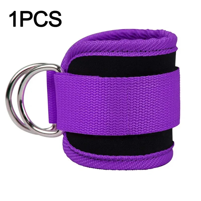 Ankle Strap Resistance Bands Set – Gym, Yoga & Workout
