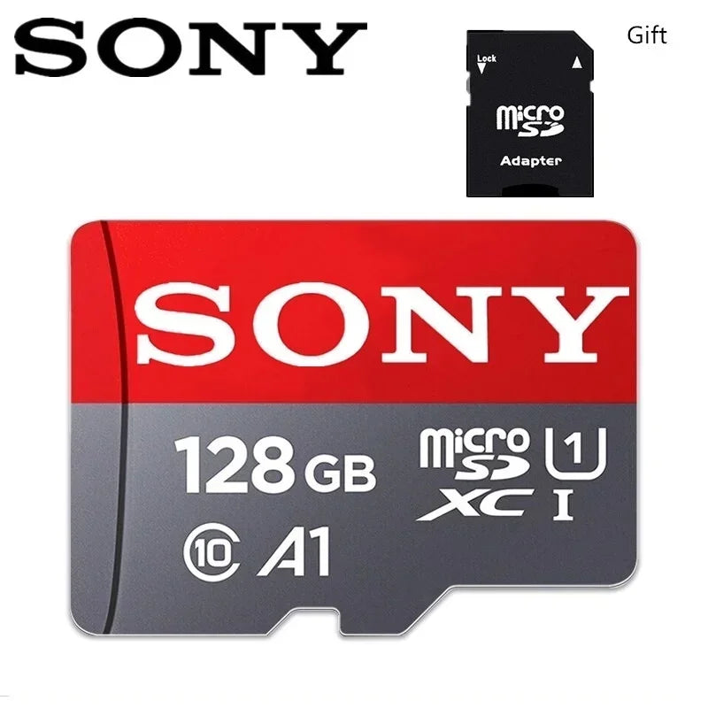 Sony Micro SD Card Class 10 – 32GB to 1TB for Phone & Camera