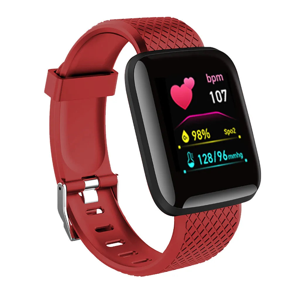 D13 Smart Watch – Fitness Tracker, Sleep Monitor & Bluetooth