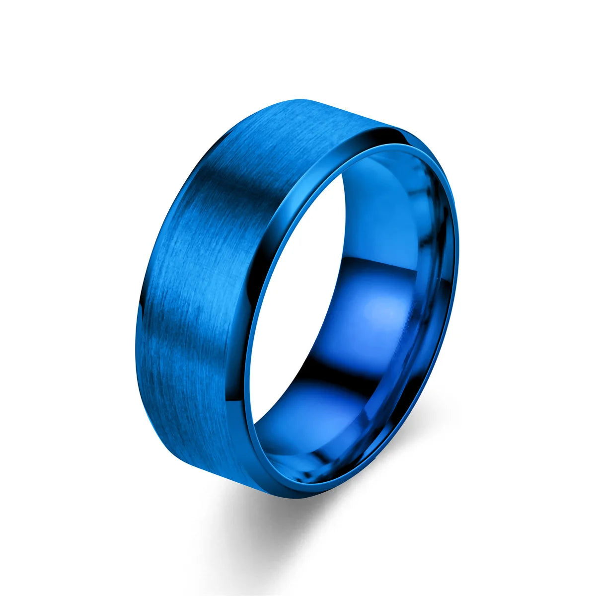 Classic 8mm Tungsten Ring