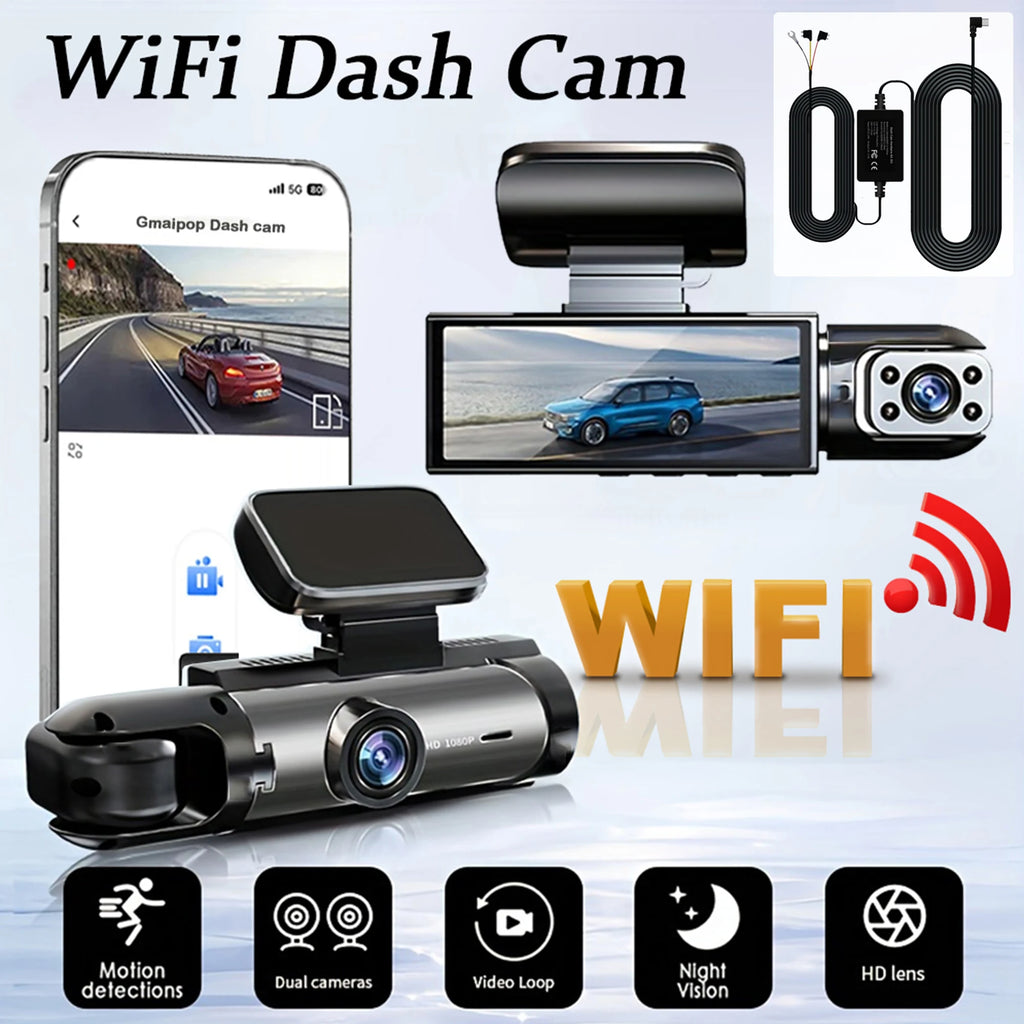 DriveGuard 1080P Dash Camera