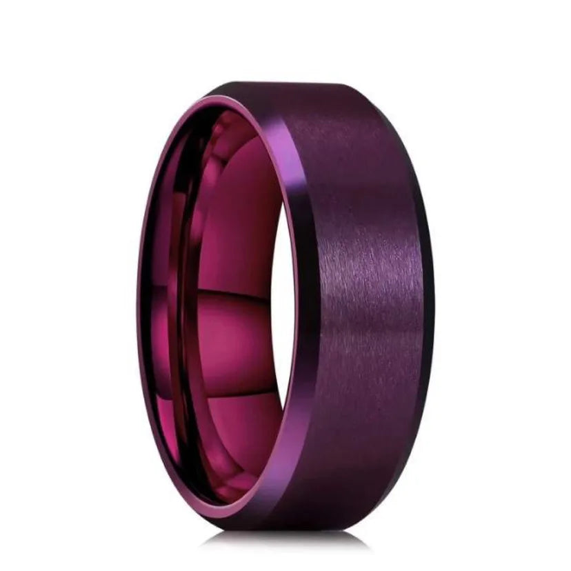 Classic 8mm Tungsten Ring