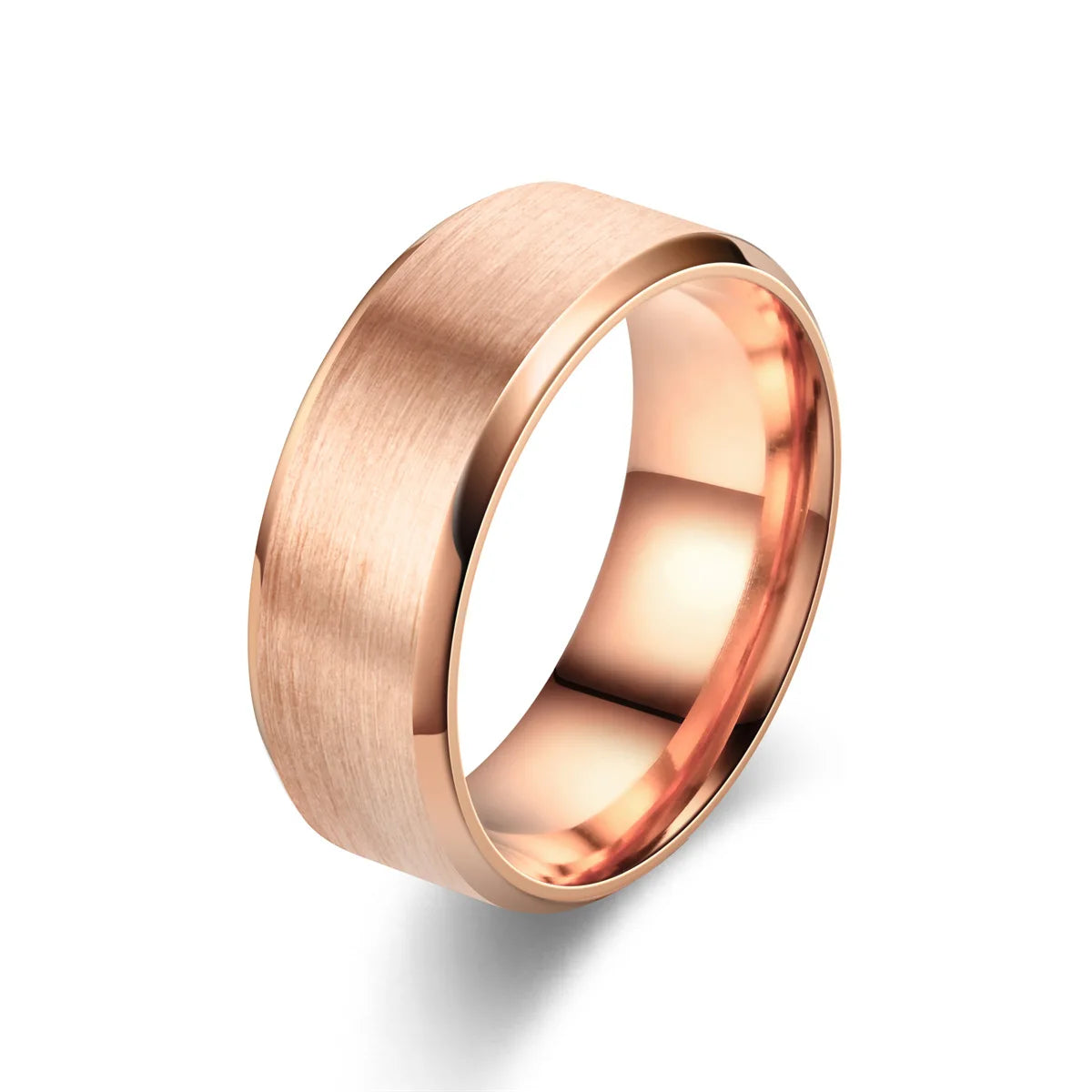 Classic 8mm Tungsten Ring