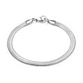 Stainless Steel Snake Chain Bracelet