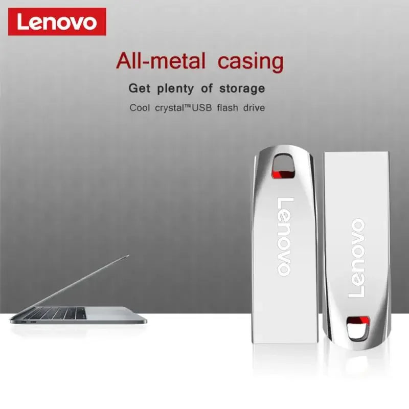 Lenovo USB 3.0 Flash Drive – High Speed Metal (128GB to 2TB)