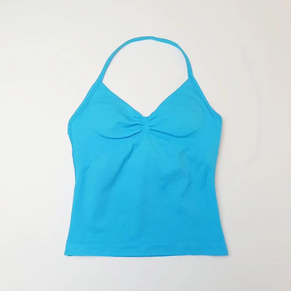 NCLAGEN Strappy Yoga Vest