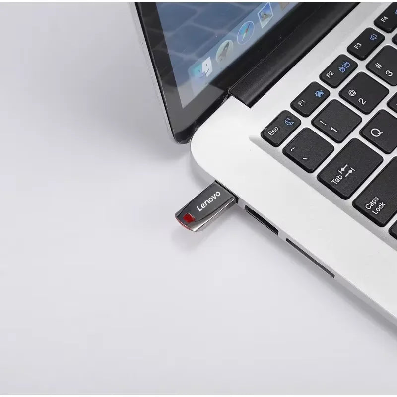 Lenovo USB 3.0 Flash Drive – High Speed Metal (128GB to 2TB)