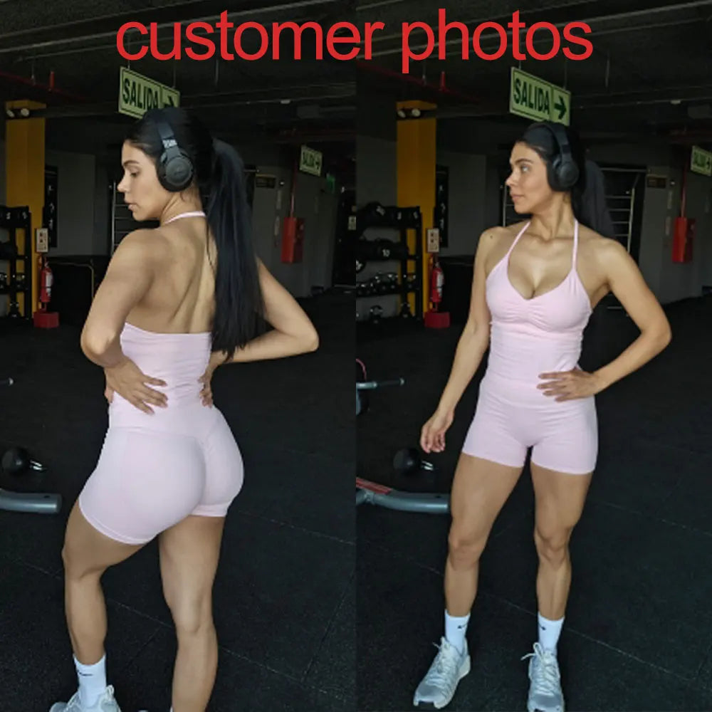 NCLAGEN Strappy Yoga Vest