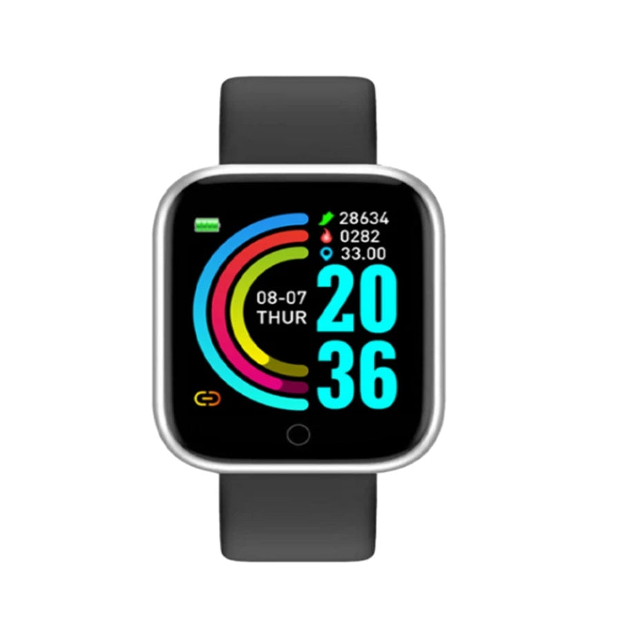 D13 Smart Watch – Fitness Tracker, Sleep Monitor & Bluetooth