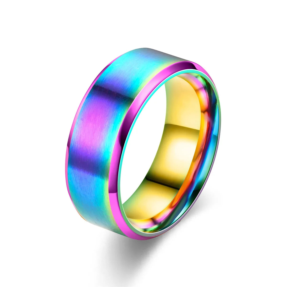 Classic 8mm Tungsten Ring