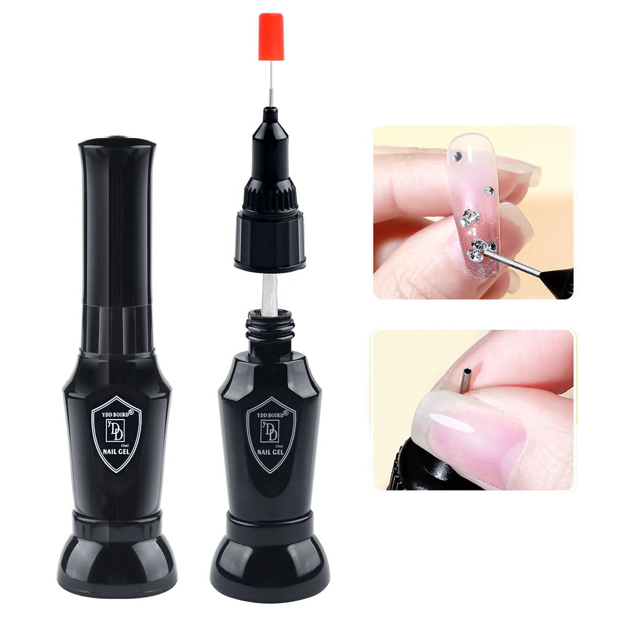 Super Strong Nail Rhinestone Glue – 30g | 3D Nail Art Gel