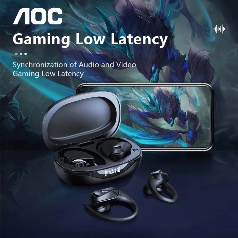 Wireless Bluetooth 6.0 Earphones