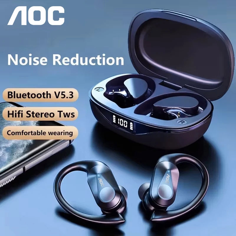 Wireless Bluetooth 6.0 Earphones