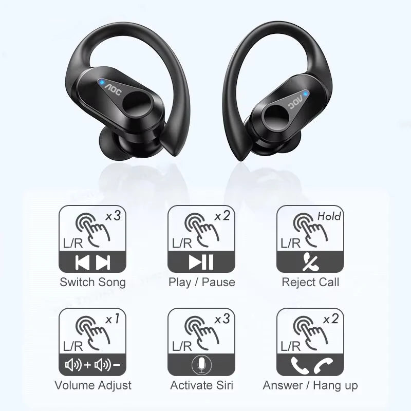 Wireless Bluetooth 6.0 Earphones