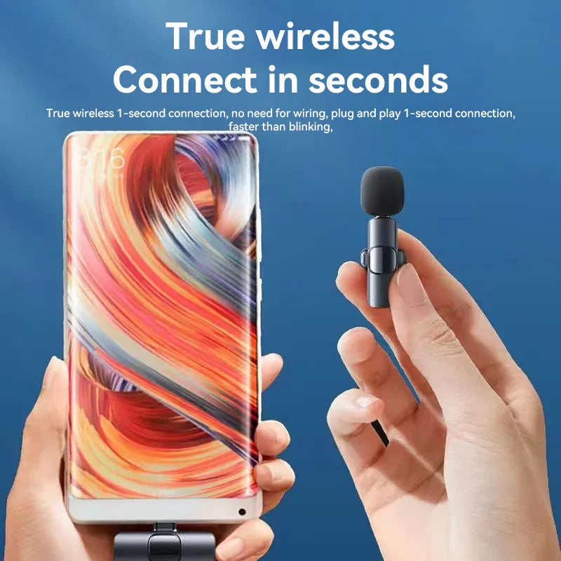 Mini Wireless Microphone