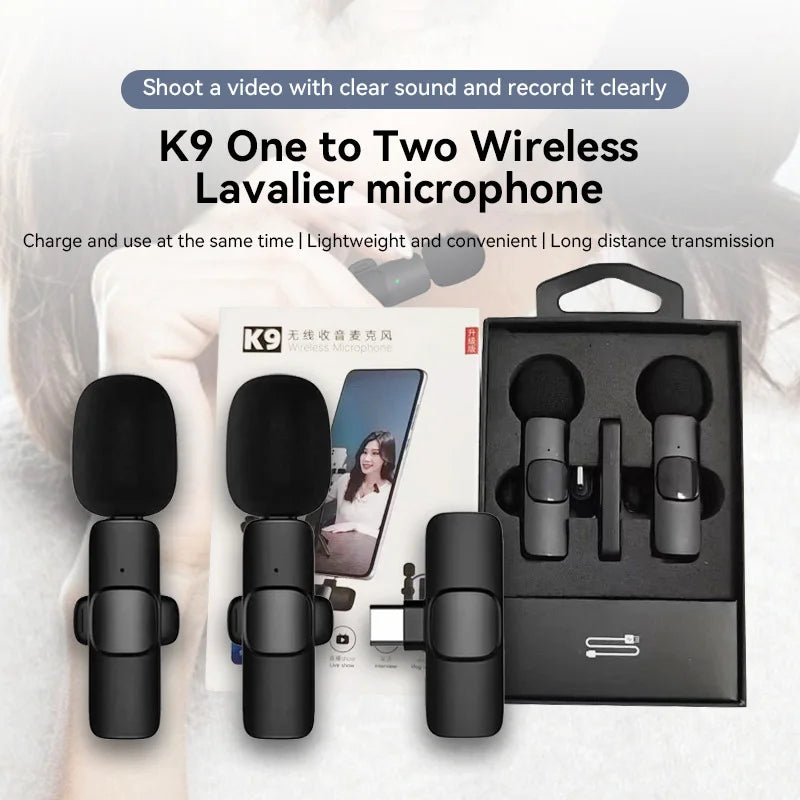 Mini Wireless Microphone