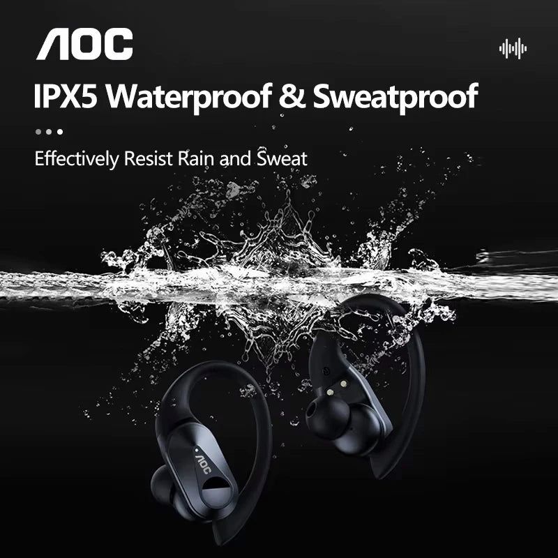 Wireless Bluetooth 6.0 Earphones