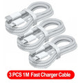 3PCS USB C Cable to USB C